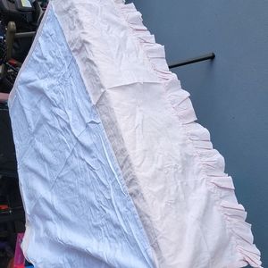 Restoration Hardware Ruffle Crib Skirt